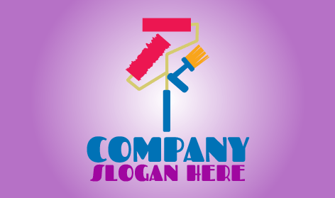 Logo Dei Pennelli Per Pittori