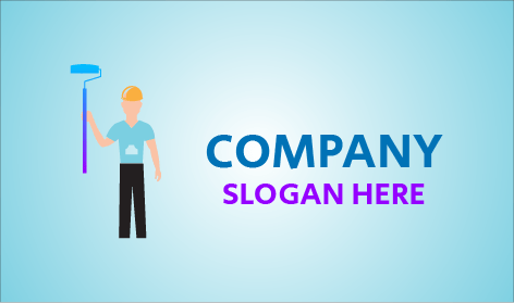 Pittore Con Logo Pennello