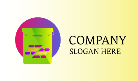 Logotipo De Pintor De Baldes De Loros