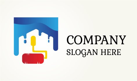 Red Roller Cover Painter Logo