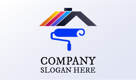 Logo Del Pittore Blu Reale