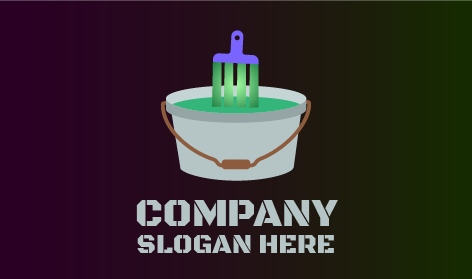 Small Tub Painter Logo