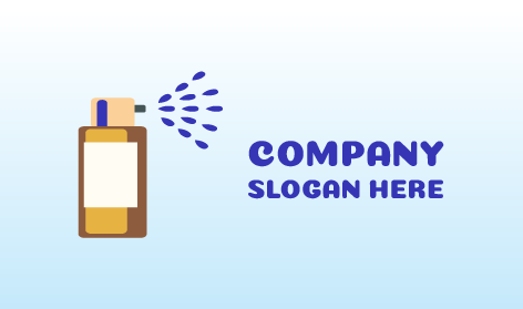 Logotipo Do Pintor De Bicos De Pulverização