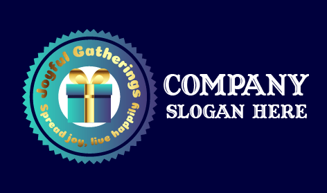 Joyful Gathering Party Logo