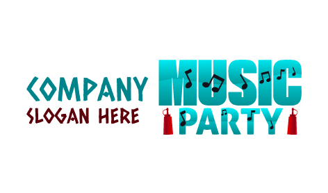 Logotipo De Marca Denominativa De Fiesta Musical