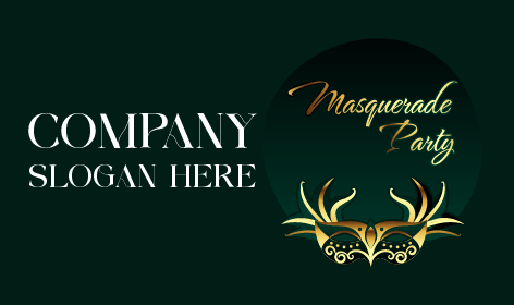 Logo Della Festa In Maschera Regale