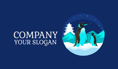 Blizzard Duo Penguin Logo