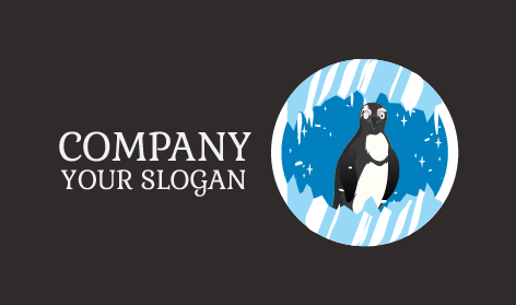 Glacial Penguin Logo
