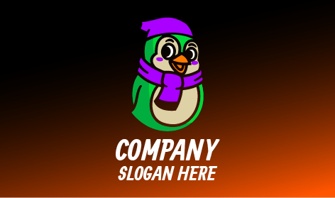 Logo Pinguin Tertawa