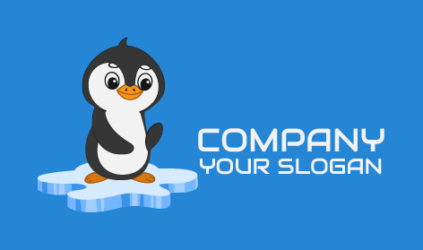 Logo Penguin Manis