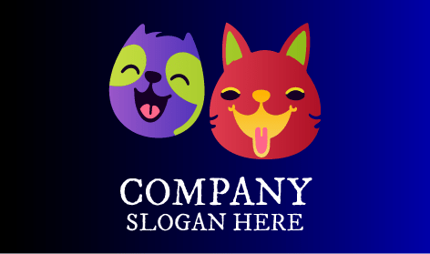 Logo Estatico Soffice Gatto Cane