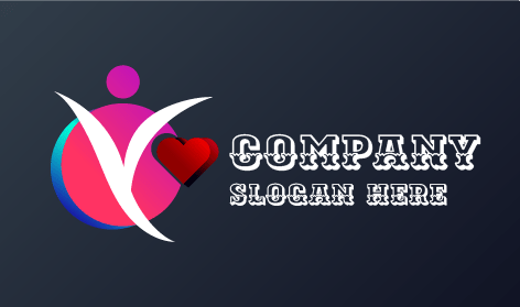 Logotipo Farmacêutico De Apoio Ousado