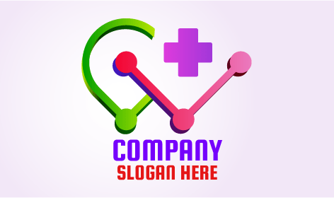 Logotipo Farmacéutico De La Cruz De Caridad