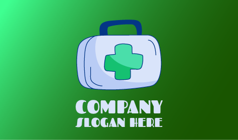 Kit De Emergência Logotipo Farmacêutico