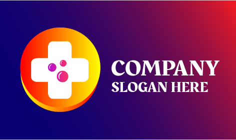 Logotipo Farmacéutico De La Cruz Verde