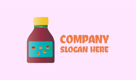 Logotipo Farmacéutico De Farmacia Curativa