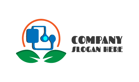 Logotipo Farmacêutico De Cura Homeopática