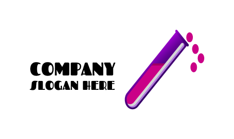 Sample Tube Pharmaceutical Logo