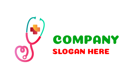 Stetoskop Lintas Logo Farmasi