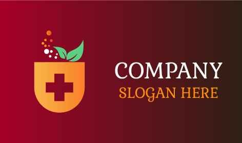 Maravilhoso Logotipo Farmacêutico Cruzado