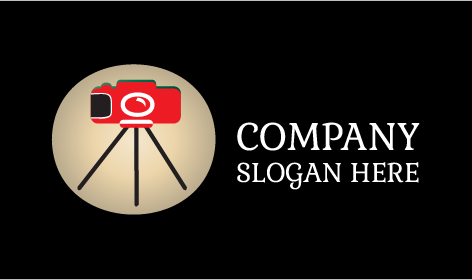 Black Tripod Photography Logo