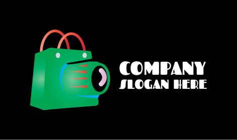 Camera Retail Photography Logo