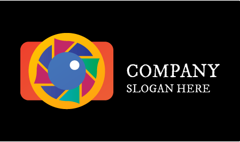 Logo Für Kaleidoskop-Rahmenfotografie