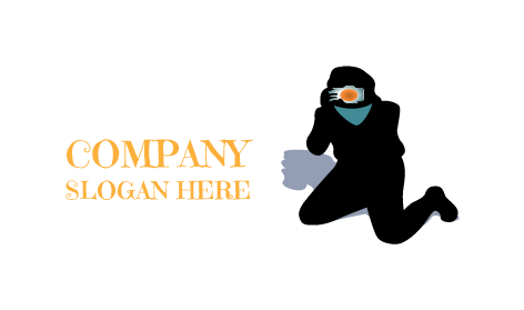 Logo Für Leidenschaftliche Weibliche Fotografie