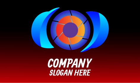 Logo Fotografico Con Apertura Lucida