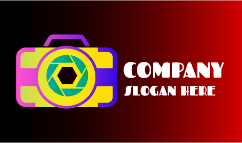 Logo Für Magische Verschlussfotografie