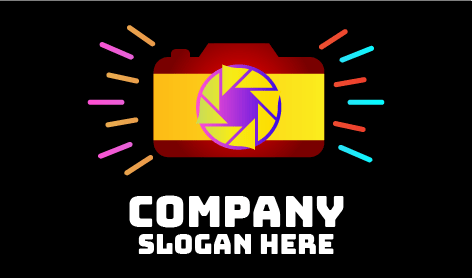 Logo Fotografi Kamera Yang Memicu
