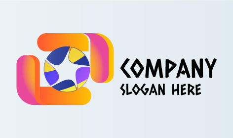 Quadratisches Logo Für Camcorder-Fotografie