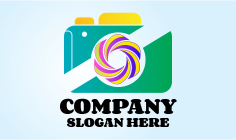Vibrant Lens Photography Logo