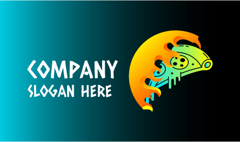 Logo Der Käsigen Attack-pizza