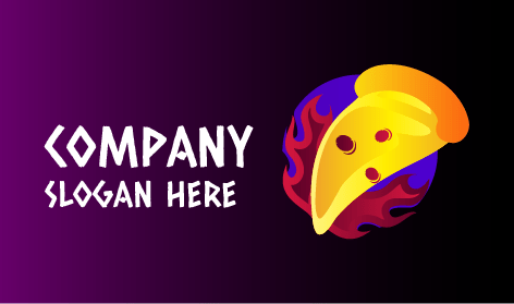 Peynirli Sarı Pizza Logosu