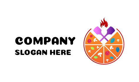 Lezzetli Pizza Malzemeleri Logosu