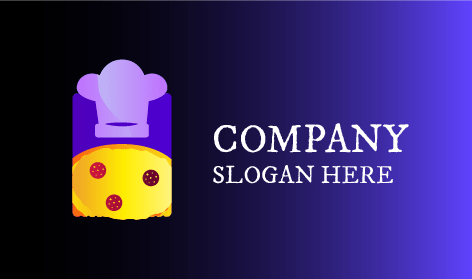 Delightful Pizza Experience Logo