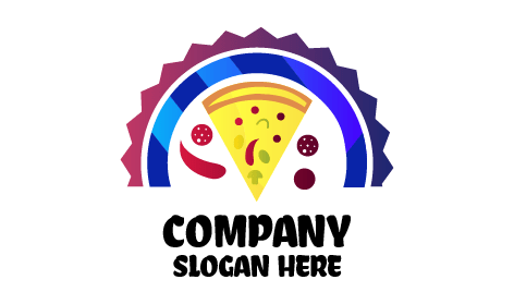 Acı Biber Pizza Logosu