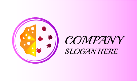 Leftover Pepperoni Pizza Logo