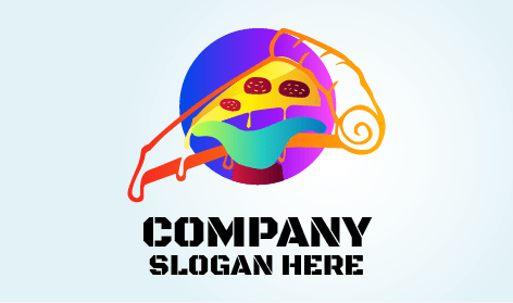 Lezzetli Pizza Köşesi Logosu