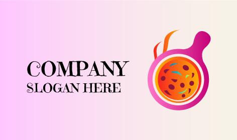 Mor Tava Pizza Logosu