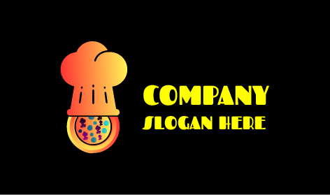 Lila Belag Pizza-Logo