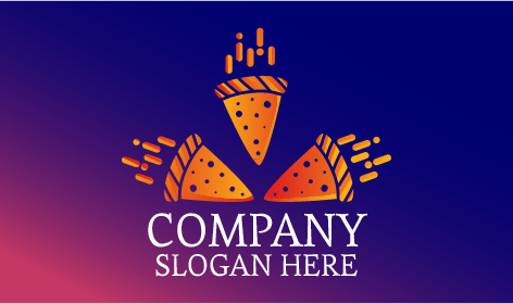 Logo Für Pizzascheiben