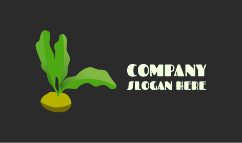 Logo Tanaman Rumput Laut