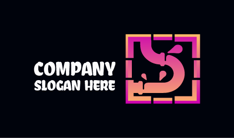 Broken Pipe Plumbing Logo