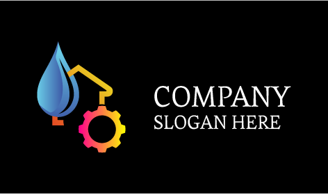 Logo De Plomberie Pour Soins Commerciaux