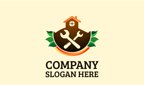 Logo De Plomberie À Double Clé