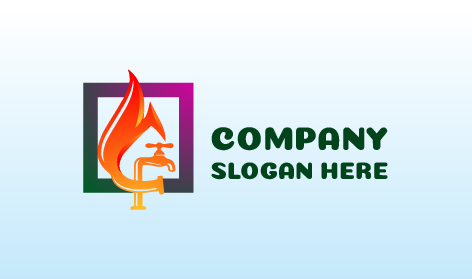 Logo De Plomberie Chauffante