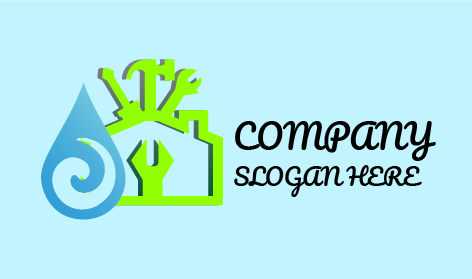 Logo De Plomberie Pour Soins À Domicile