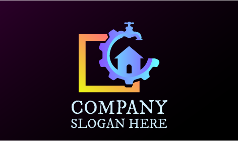 House Gear Plumbing Logo